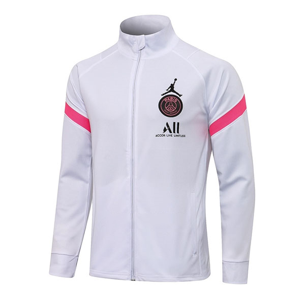 Chaqueta Paris Saint Germain 2021/22 Blanco